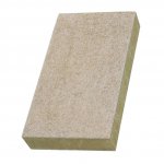Tektalan - a wood wool board with a stone wool core Tektalan A2-E-21