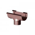Gamrat - PVC gutter system - drain funnel