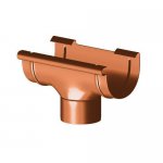 Gamrat - Magnat gutter system - drain funnel