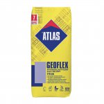Atlas - highly flexible Geoflex gel tile adhesive