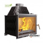 Kawmet - fireplace insert Kompakt W17 premium with chimney