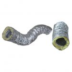 AFS - AL SD flexible pipe insulated