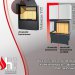 Hajduk - fireplace insert with the Volcano WT-12 water jacket