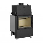 Hajduk - fireplace insert with the Volcano W-18 water jacket