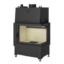 Hajduk - fireplace insert with a water jacket Volcano WP-18