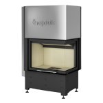 Hajduk - fireplace insert with a water jacket Volcano WPh-18