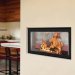 BeF - fireplace insert with a water jacket BeF Twin 10 Aquatic