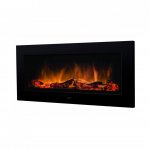 Dimplex - Optiflame wall mounted electric fireplace SP 16 Led