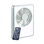 Blauberg - intelligent exhaust fan with an operation mode programmer, remote control and Smart IR motion sensor