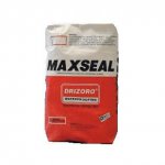 Drizoro - Maxseal waterproofing mortar