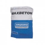 Drizoro - Maxbeton, quick-setting and shrink-free hydraulic repair mortar
