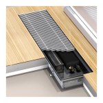 Purmo - trench heater with Aquilo F1T 90 fan