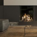 Kal-fire - fireplace insert with Prestige GP65 / 75C fireplace