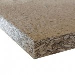 Agaton Lehm - a lightweight building board made of clay and hemp fibers