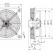 Venture Industries - wentylator ścienny osiowy HXM - jednofazowy 230 V