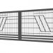 Picheta - ogrodzenie panelowe 2D typu D