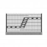Picheta - ogrodzenie panelowe 2D typu G