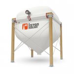 HKS Lazar - EcoSilo wooden pellet silo