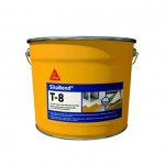 Sika - material for gluing tiles and waterproofing SikaBond T 8