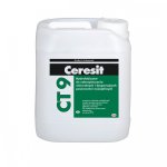 Ceresit - a hydrophobizer for the protection of absorbent surfaces CT 9