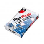 Baumit - adhesive mortar for tiles with a large FlexFlow format
