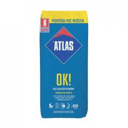 Atlas - flexible adhesive OK!