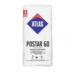 Atlas - posadzka cementowa ekspresowa Postar 60