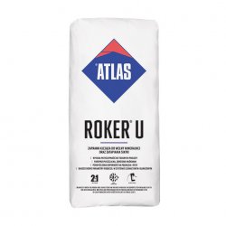 Atlas - zaprawa klejąca do wełny mineralnej i zatapiania siatki Roker U