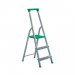 Drabex - TP 1200 free-standing aluminum ladder