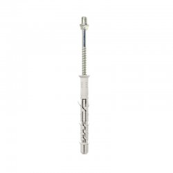 Galeco - square PVC system - double-threaded pin with a long sleeve