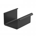 Galeco - square system STEEL - gutter
