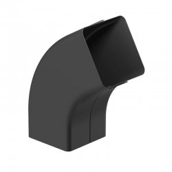 Galeco - STAL square system - 72 ° elbow