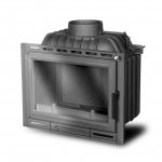 Kawmet - fireplace insert with damper W13A 11,5 kW Eco