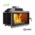 Kawmet - fireplace insert with damper W16 9.4 kW Eco