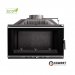 Kawmet - fireplace insert with damper W16 9.4 kW Eco