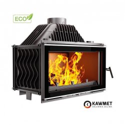 Kawmet - fireplace insert with W16 18 kW damper