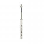 Galeco - square system STEEL - double-threaded pin with a long sleeve