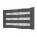 Picheta - ogrodzenie panelowe 2D typu J3