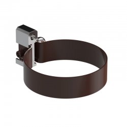 Galeco - semicircular system STEEL - metal clamp for the dowel