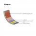 Galeco - semicircular system STEEL - bend 135 °