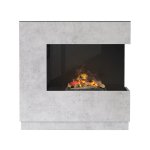Dimplex - fireplace with Optimyst Zen casing