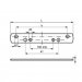 Walraven - mounting kit dB - FiX® 80/200 BIS