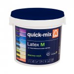 Quick-mix - Latexfarbe für innen, mattes Latex M