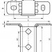 Walraven - kątowniki konstrukcyjne 90° BIS Strut (BUP1000) 