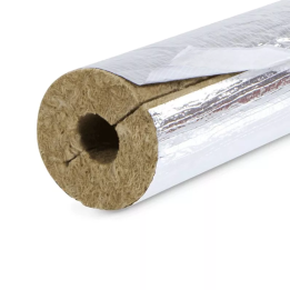 Steinbacher Izoterm - otulina z wełny mineralnej Steinwool Alu