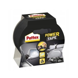 Pattex - taśma PCV trójwarstwowa Power Tape - czarna 10 mb